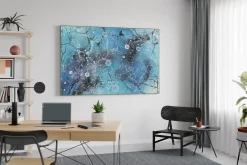 XXL Öl Gemälde 'Universe Connections' | Handgemaltes Unikat