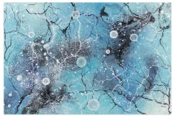 XXL Öl Gemälde 'Universe Connections' | Handgemaltes Unikat
