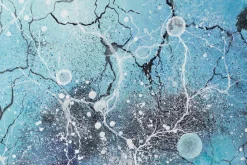 XXL Öl Gemälde 'Universe Connections' | Handgemaltes Unikat