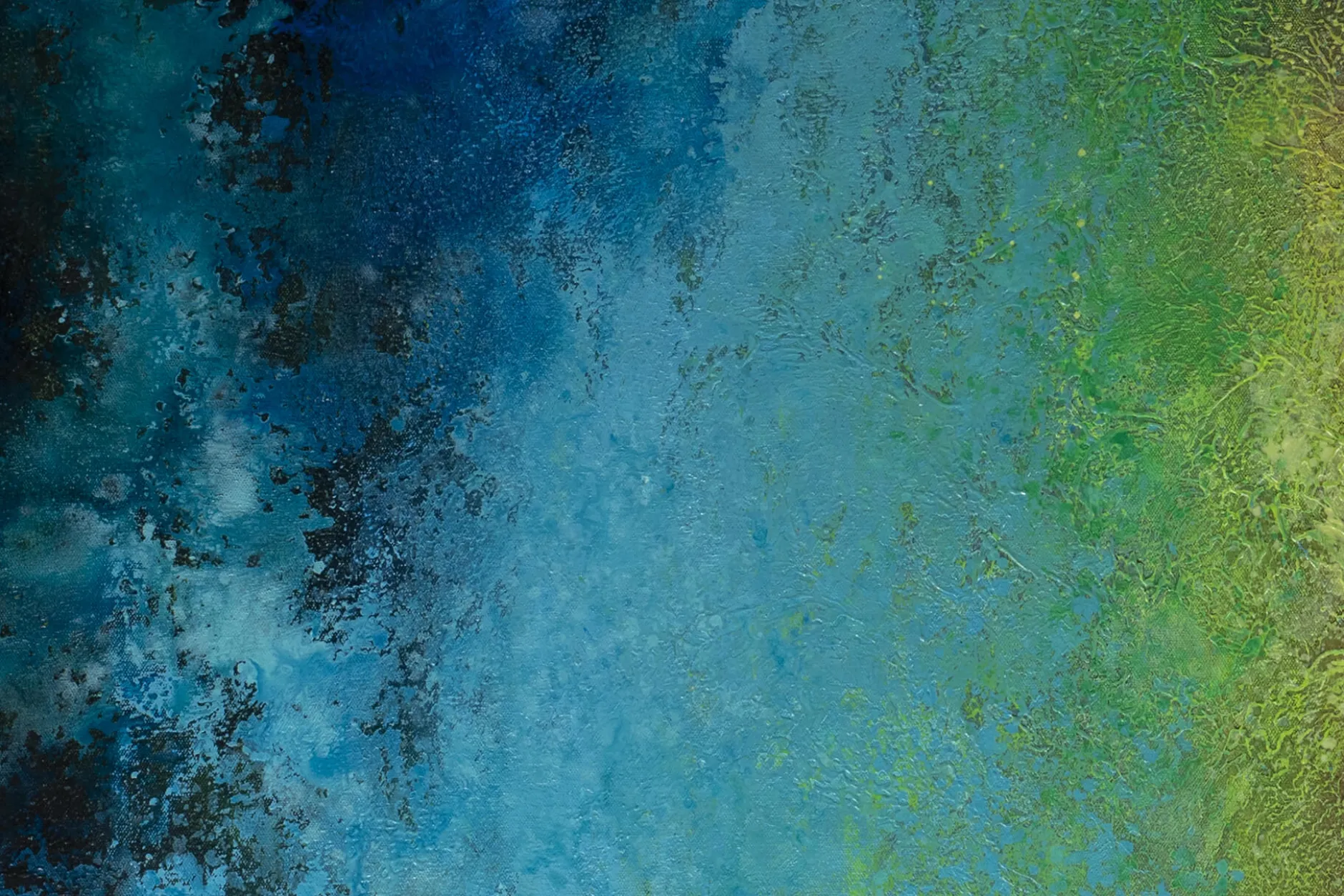 XXL Öl Gemälde 'Universe of Color' | Handgemaltes Unikat