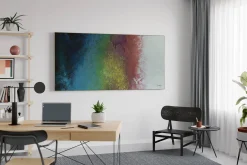 XXL Öl Gemälde 'Universe of Color' | Handgemaltes Unikat