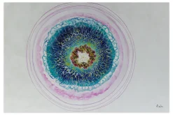 XXL Öl Gemälde 'Universe of Jellyfish' | Handgemaltes Unikat