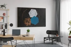 XXL Öl Gemälde 'Universum der Formen' | Handgemaltes Unikat
