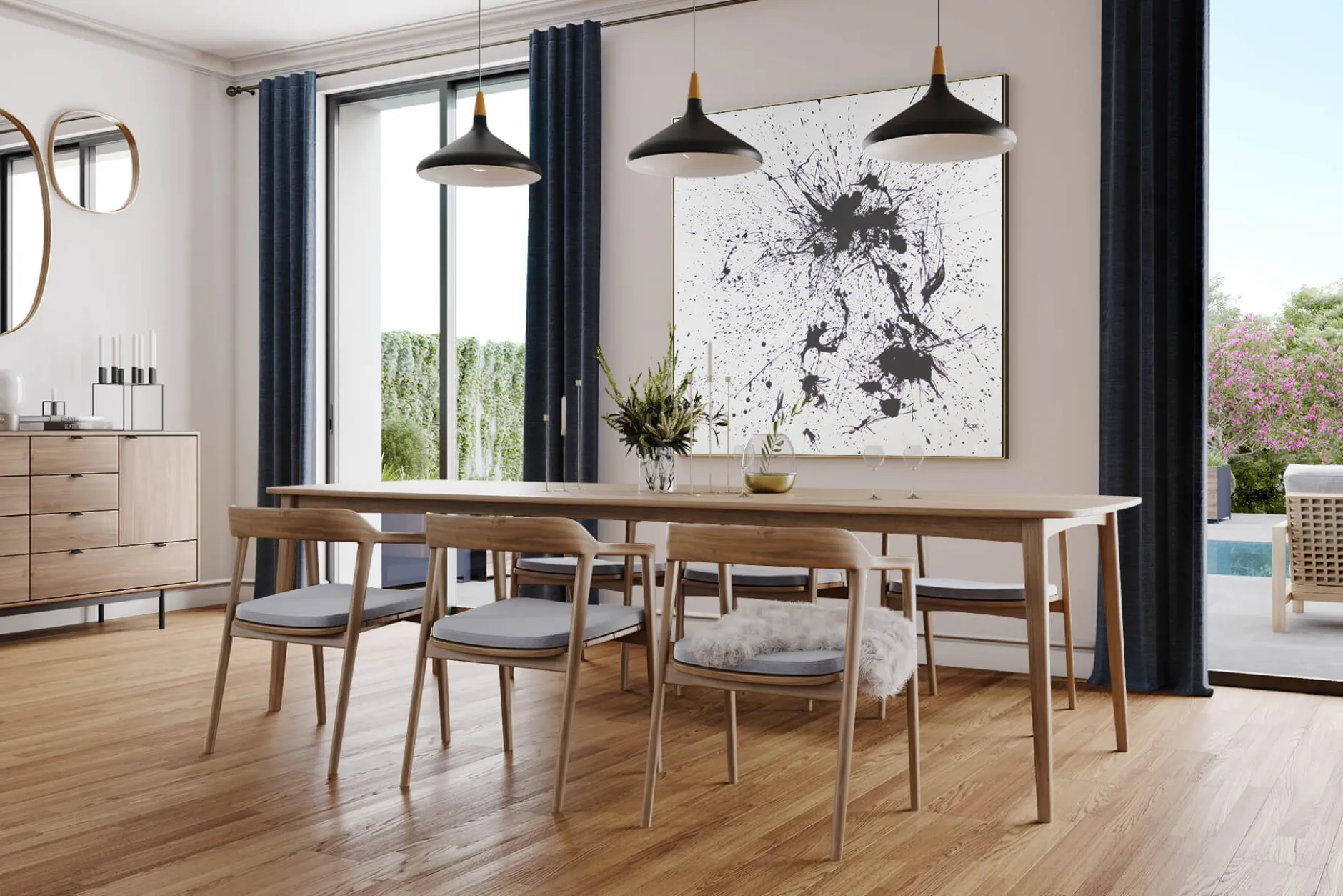XXL Öl Gemälde 'Unravel the Mystery' | Handgemaltes Unikat