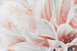 XXL Öl Gemälde 'Unschuldige Blüte' | Handgemaltes Unikat