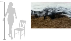 XXL Öl Gemälde 'Untamed Soul' | Handgemaltes Unikat