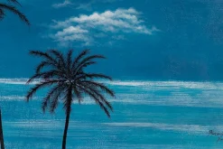 XXL Öl Gemälde 'Urlaubsidylle' | Handgemaltes Unikat