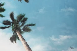 XXL Öl Gemälde 'Urlaubssehnsucht' | Handgemaltes Unikat