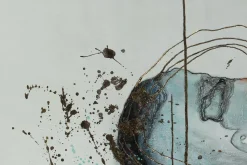 XXL Öl Gemälde 'Ursprung der Welt' | Handgemaltes Unikat