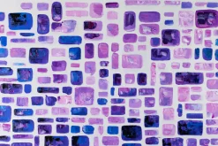 XXL Öl Gemälde 'Variety of Violet' | Handgemaltes Unikat
