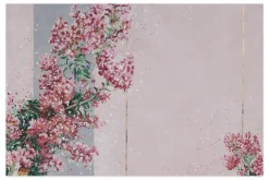 XXL Öl Gemälde 'Verzaubernde Blüten' | Handgemaltes Unikat