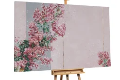 XXL Öl Gemälde 'Verzaubernde Blüten' | Handgemaltes Unikat