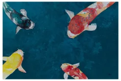 XXL Öl Gemälde 'Vibrant Serenity' | Handgemaltes Unikat