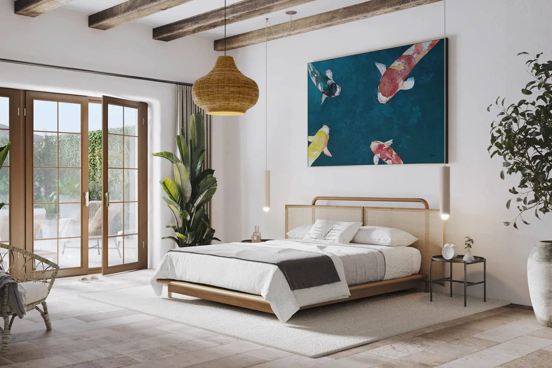 XXL Öl Gemälde 'Vibrant Serenity' | Handgemaltes Unikat