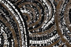 XXL Öl Gemälde 'Vicious Circles' | Handgemaltes Unikat