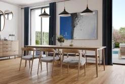 XXL Öl Gemälde 'View to the Ocean' | Handgemaltes Unikat