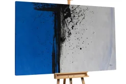 XXL Öl Gemälde 'View to the Ocean' | Handgemaltes Unikat