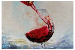 XXL Öl Gemälde 'Vino Veritas' | Handgemaltes Unikat