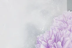 XXL Öl Gemälde 'Violette Eleganz' | Handgemaltes Unikat