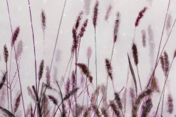 XXL Öl Gemälde 'Violettes Schilf' | Handgemaltes Unikat