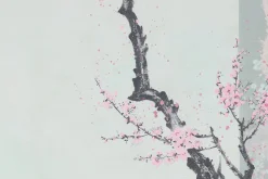 XXL Öl Gemälde 'Virtue of Sakura' | Handgemaltes Unikat