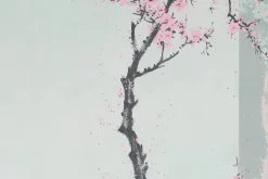 XXL Öl Gemälde 'Virtue of Sakura' | Handgemaltes Unikat