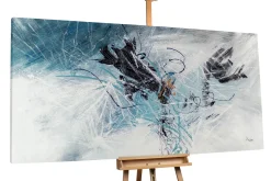 XXL Öl Gemälde 'Visions in Dreams' | Handgemaltes Unikat