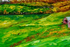 XXL Öl Gemälde 'Vivid Autumn' | Handgemaltes Unikat