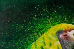 XXL Öl Gemälde 'Voice of the Jungle' | Handgemaltes Unikat