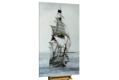 XXL Öl Gemälde 'Voyage of the Pirates' | Handgemaltes Unikat