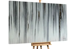 XXL Öl Gemälde 'Waldlichter' | Handgemaltes Unikat