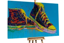 XXL Öl Gemälde 'Walk Into Summer' | Handgemaltes Unikat