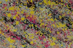 XXL Öl Gemälde 'Watercolor Creation' | Handgemaltes Unikat