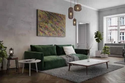 XXL Öl Gemälde 'Watercolor Creation' | Handgemaltes Unikat