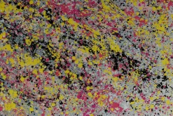 XXL Öl Gemälde 'Watercolor Creation' | Handgemaltes Unikat