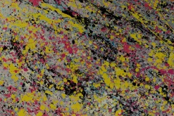 XXL Öl Gemälde 'Watercolor Creation' | Handgemaltes Unikat