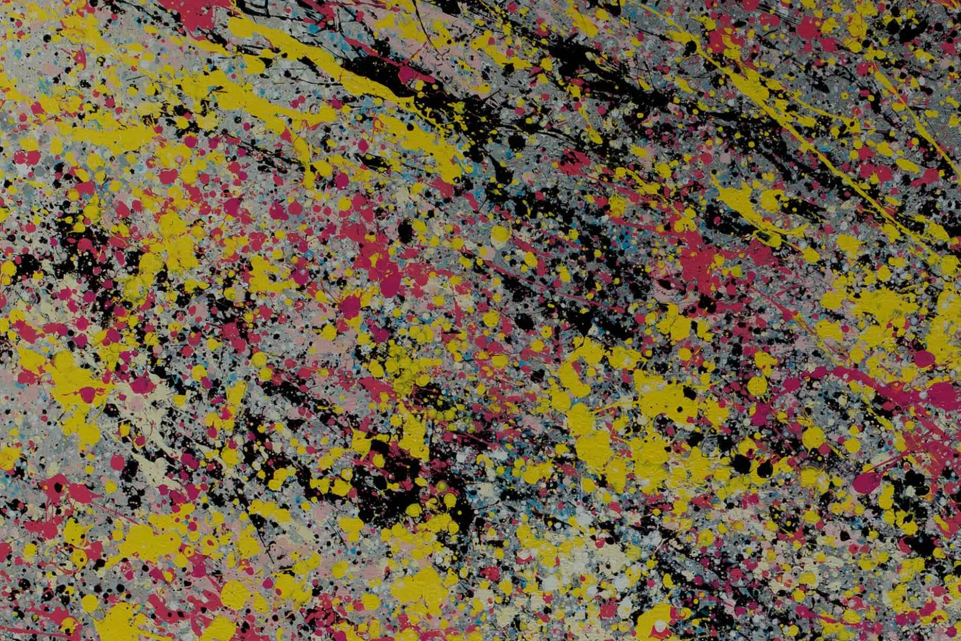 XXL Öl Gemälde 'Watercolor Creation' | Handgemaltes Unikat