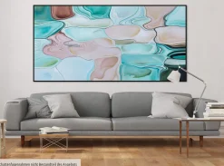 XXL Öl Gemälde 'Watercolours' | Handgemaltes Unikat