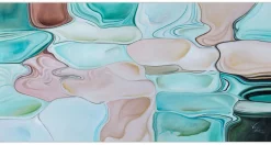 XXL Öl Gemälde 'Watercolours' | Handgemaltes Unikat