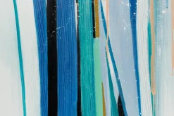 XXL Öl Gemälde 'Waterfall Colours' | Handgemaltes Unikat