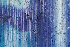 XXL Öl Gemälde 'Waterfall of Eden' | Handgemaltes Unikat