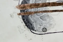 XXL Öl Gemälde 'Water Formation' | Handgemaltes Unikat