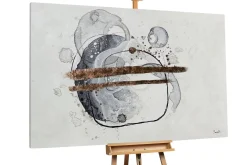 XXL Öl Gemälde 'Water Formation' | Handgemaltes Unikat
