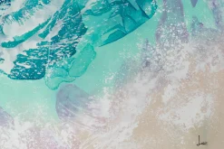 XXL Öl Gemälde 'Wave after Wave' | Handgemaltes Unikat