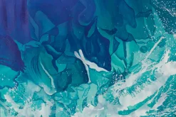 XXL Öl Gemälde 'Wave after Wave' | Handgemaltes Unikat