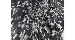 XXL Öl Gemälde 'Waves of the Night' | Handgemaltes Unikat
