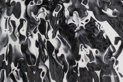 XXL Öl Gemälde 'Waves of the Night' | Handgemaltes Unikat