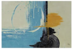 XXL Öl Gemälde 'Weg der Gezeiten' | Handgemaltes Unikat