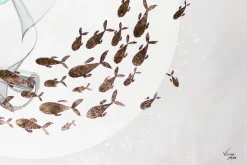 XXL Öl Gemälde 'Weg ins Abenteuer' | Handgemaltes Unikat