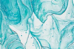 XXL Öl Gemälde 'Weiches Wasser' | Handgemaltes Unikat